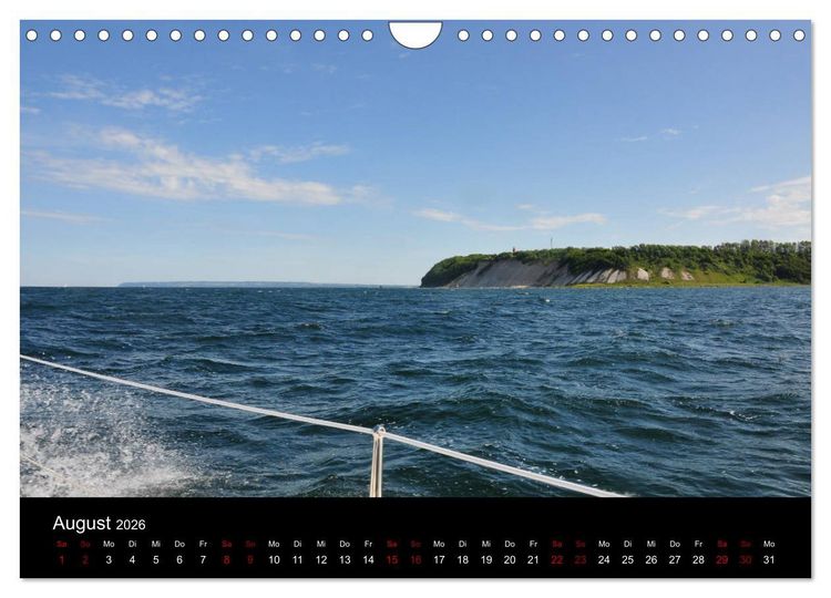Produktbild: Marina Guide's Segelimpressionen 2026 (Wandkalender 2026 DIN A4 quer), CALVENDO Monatskalender