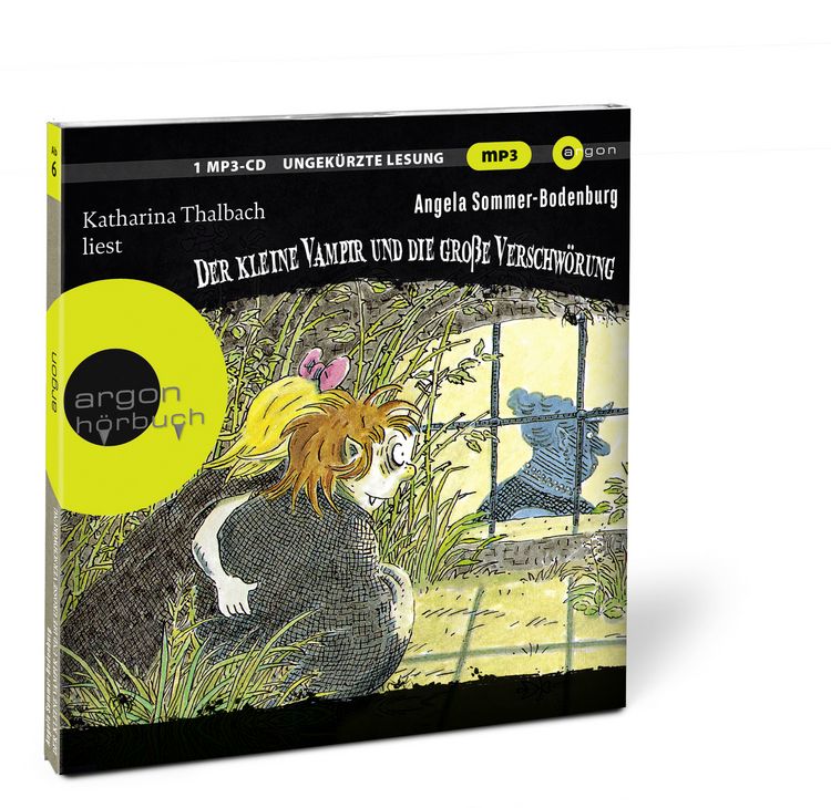 Produktbild: Der kleine Vampir und die gro&szlig;e Verschw&ouml;rung