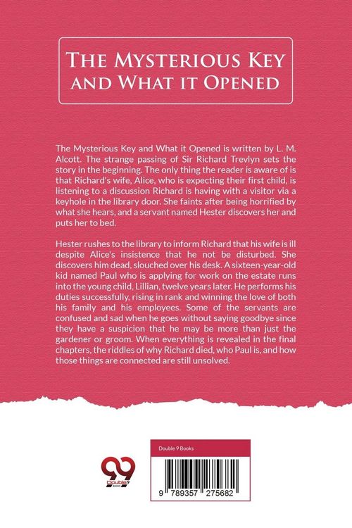 Produktbild: The Mysterious Key and What it Opened