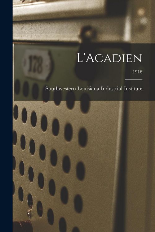 Produktbild: L'Acadien; 1916