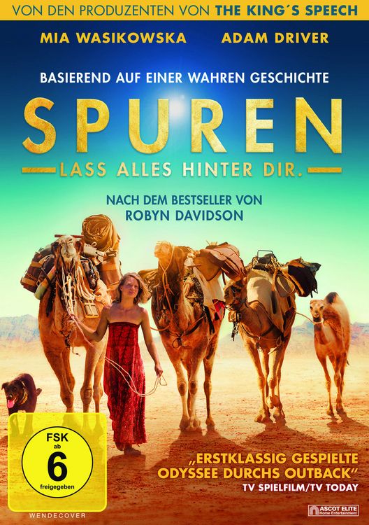Produktbild: Spuren - Lass alles hinter dir [LE] - Mediabook