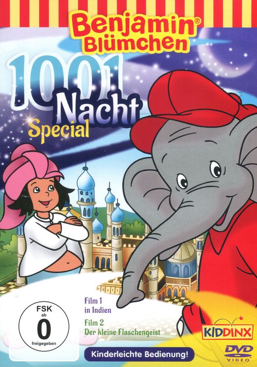 Produktbild: Benjamin Bl&uuml;mchen - 1001 Nacht Special: In Indien/Der kleine Flaschengeist