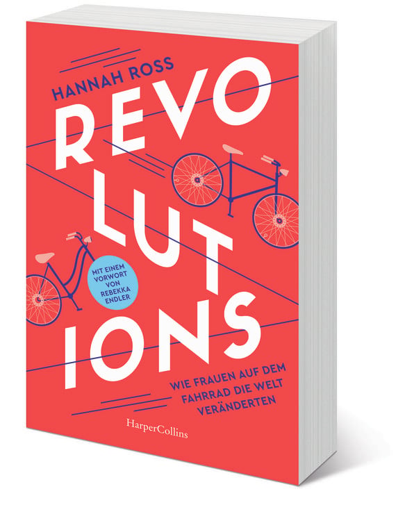 Produktbild: Revolutions. Wie Frauen auf dem Fahrrad die Welt ver&auml;nderten