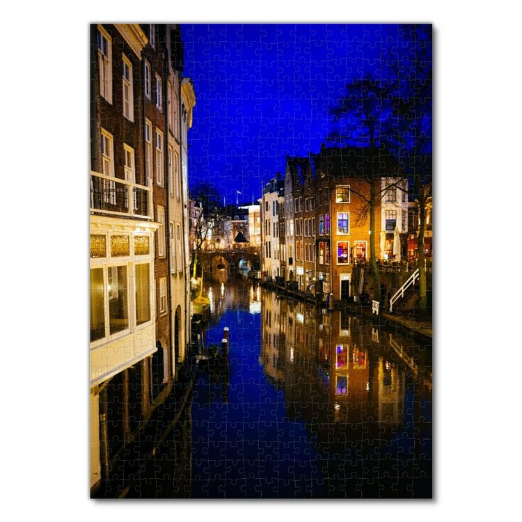 Produktbild: Lais Puzzle Utrecht 500 Teile