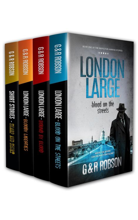 Produktbild: London Large Crime Thriller Series featuring Inspector Harry Hawkins: Books 1-3: (plus six bonus stories)