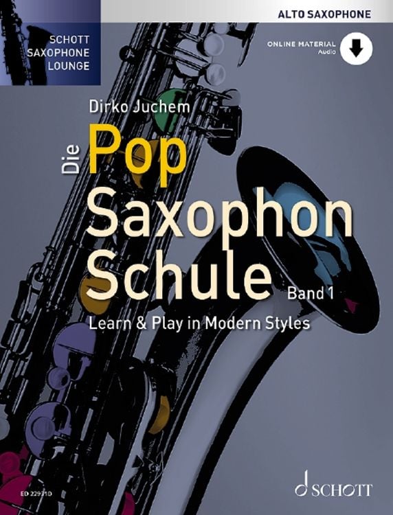 Produktbild: Die Pop Saxophon Schule