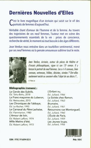 Produktbild: Derni&egrave;res nouvelles d'elles