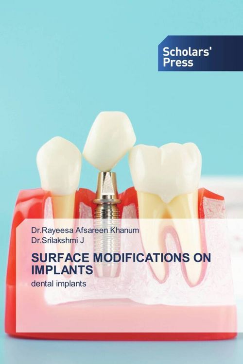 Produktbild: Surface Modifications On Implants