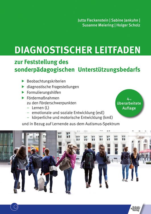 Produktbild: Diagnostischer Leitfaden zur Feststellung des sonderp&auml;dagogischen Unterst&uuml;tzungsbedarfs