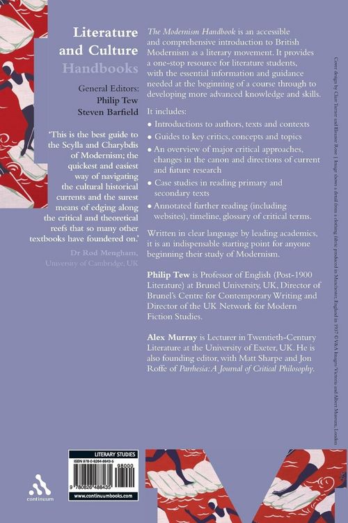 Produktbild: The Modernism Handbook