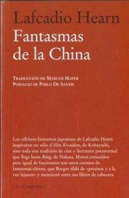 Produktbild: Fantasmas de la China