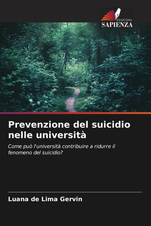 Produktbild: Prevenzione del suicidio nelle universit&agrave;
