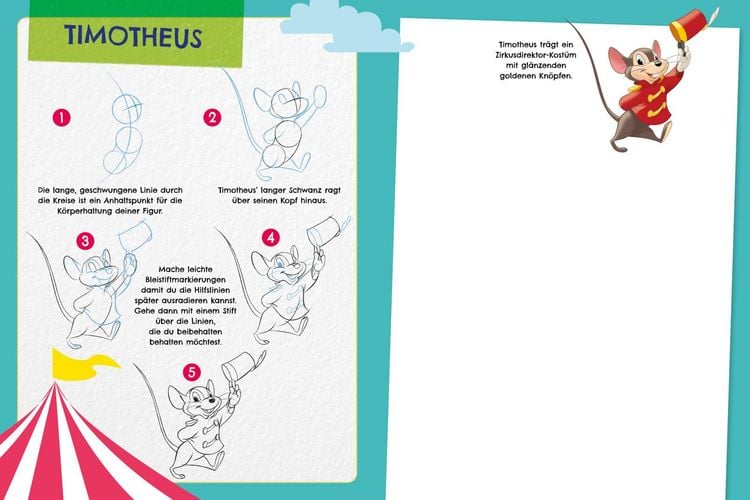 Produktbild: Disney Kreative Besch&auml;ftigung: Meine erste Zeichenschule