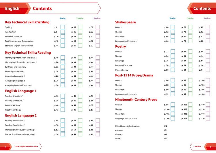 Produktbild: WJEC Eduqas GCSE 9-1 English Language and Literature All-in-One Complete Revision and Practice