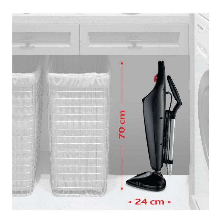Produktbild: Vileda Steam Plus Dampfreiniger 168934 Schwarz