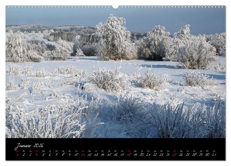 Produktbild: RH&Ouml;N = SCH&Ouml;N (hochwertiger Premium Wandkalender 2026 DIN A2 quer), Kunstdruck in Hochglanz