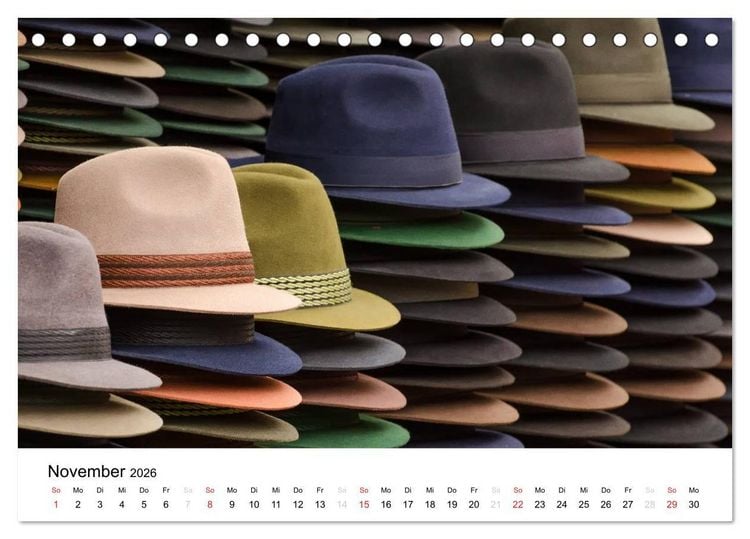 Produktbild: Peru - Land der Inkas und Alpakas (Tischkalender 2026 DIN A5 quer), CALVENDO Monatskalender