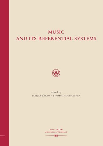 Produktbild: Music and its Referential Systems