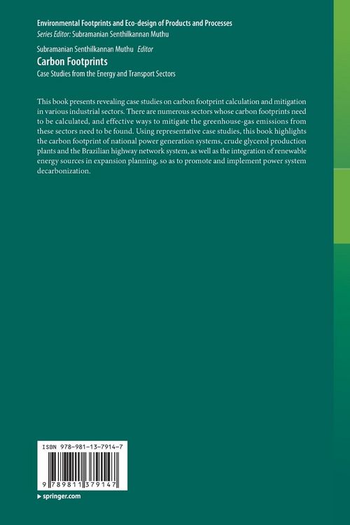 Produktbild: Carbon Footprints