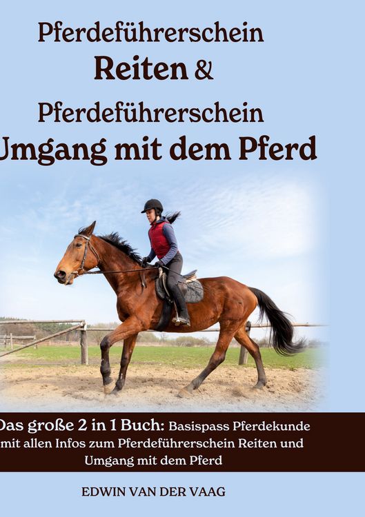 Produktbild: Pferdef&uuml;hrerschein Reiten & Pferdef&uuml;hrerschein Umgang mit dem Pferd