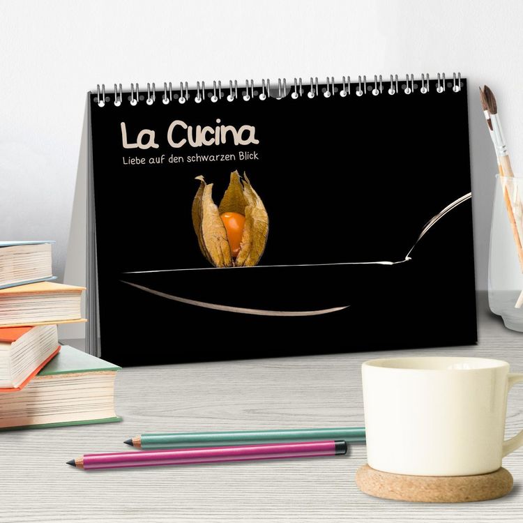 Produktbild: La Cucina (Tischkalender 2026 DIN A5 quer), CALVENDO Monatskalender