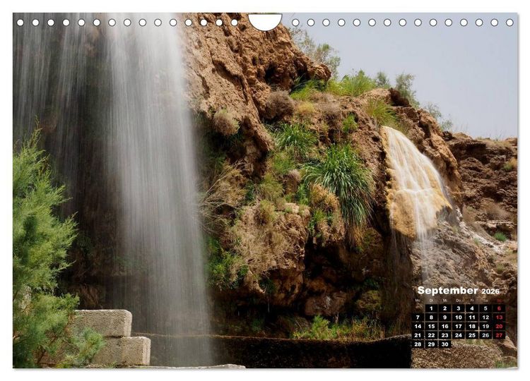 Produktbild: Jordanien. K&ouml;nigreich in der W&uuml;ste (Wandkalender 2026 DIN A4 quer), CALVENDO Monatskalender