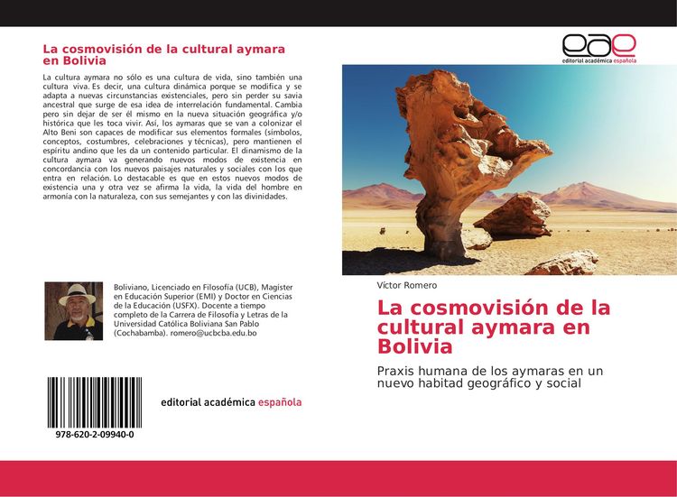 Produktbild: La cosmovisi&oacute;n de la cultural aymara en Bolivia