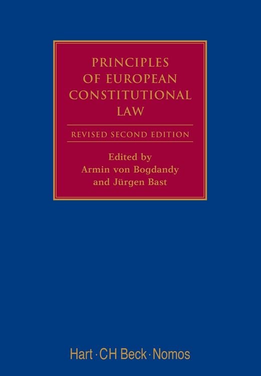 Produktbild: Principles of European Constitutional Law