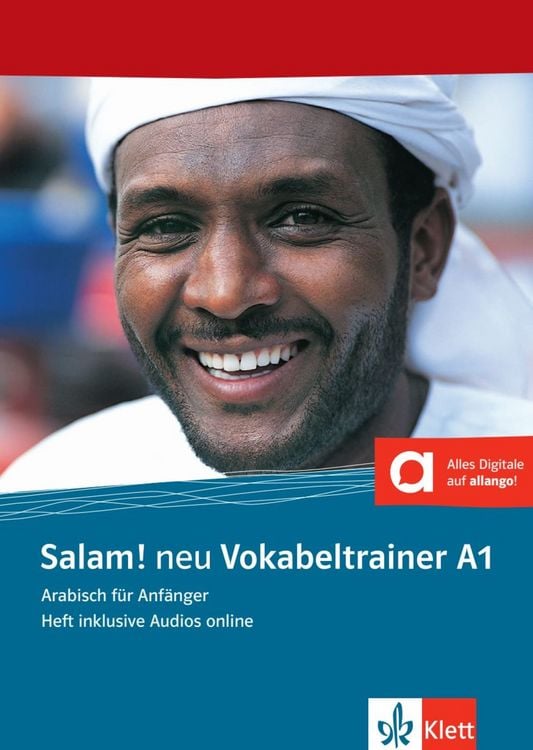 Produktbild: Salam! neu A1. Vokabeltrainer. Heft inklusive Audios f&uuml;r Smartphone/Tablet