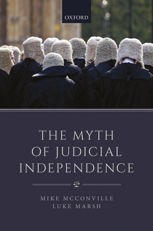 Produktbild: The Myth of Judicial Independence