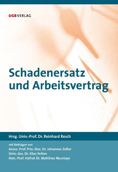 Produktbild: Schadenersatz und Arbeitsvertrag
