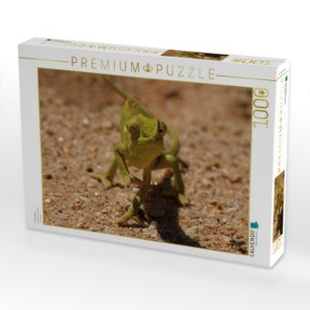 Produktbild: CALVENDO Puzzle Cham&auml;leon | 1000 Teile Lege-Gr&ouml;&szlig;e 64x48cm Foto-Puzzle f&uuml;r gl&uuml;ckliche Stunden