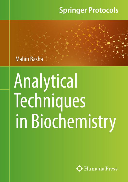 Produktbild: Analytical Techniques in Biochemistry