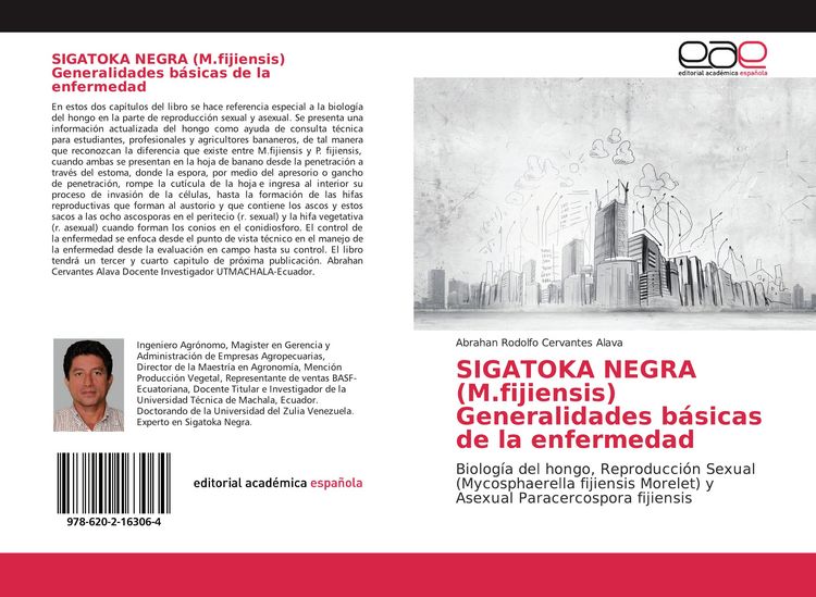 Produktbild: SIGATOKA NEGRA (M.fijiensis) Generalidades b&aacute;sicas de la enfermedad