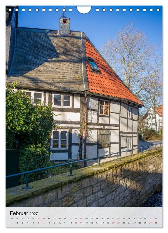 Produktbild: Goslar - Kaiserstadt und Welterbe (Wandkalender 2027 DIN A4 hoch), CALVENDO Monatskalender