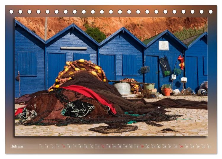 Produktbild: Algarve (Tischkalender 2026 DIN A5 quer), CALVENDO Monatskalender