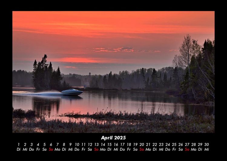 Produktbild: Tag am See 2025 Fotokalender DIN A3