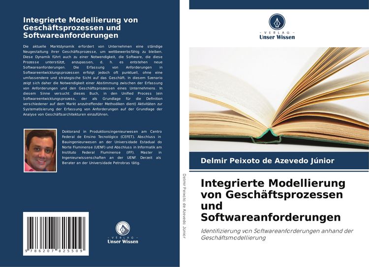 Produktbild: Integrierte Modellierung von Gesch&auml;ftsprozessen und Softwareanforderungen