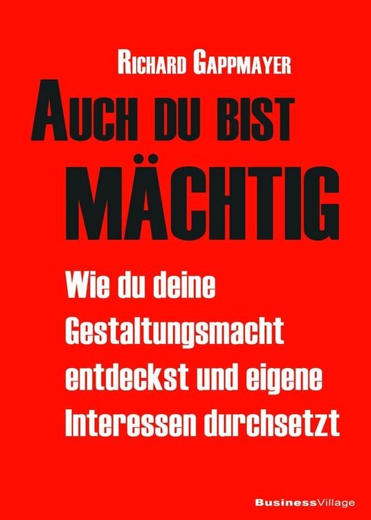 Produktbild: Auch du bist m&auml;chtig