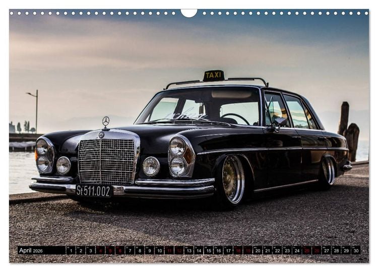 Produktbild: Tuning Cars (Wandkalender 2026 DIN A3 quer), CALVENDO Monatskalender
