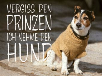 Produktbild: CALVENDO Puzzle Jack Russell Terrier mit modebewu&szlig;tem Hundeanzug | 2000 Teile Lege-Gr&ouml;&szlig;e 90x67cm Foto-Puzzle f&uuml;r gl&uuml;ckliche Stunden