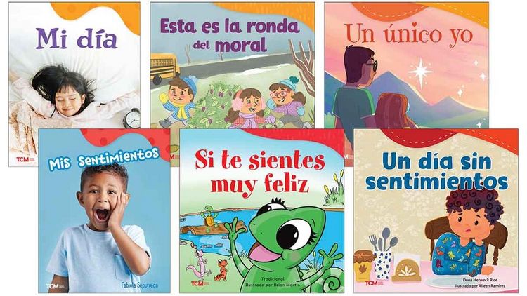 Produktbild: Exploration Storytime: Who Am I? Spanish 6-Book Set