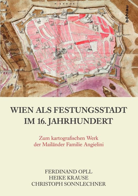 Produktbild: Wien als Festungsstadt im 16. Jahrhundert