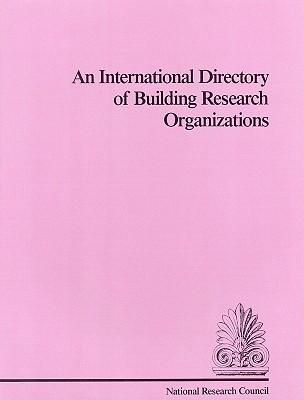 Produktbild: An International Directory of Building Research Organizations