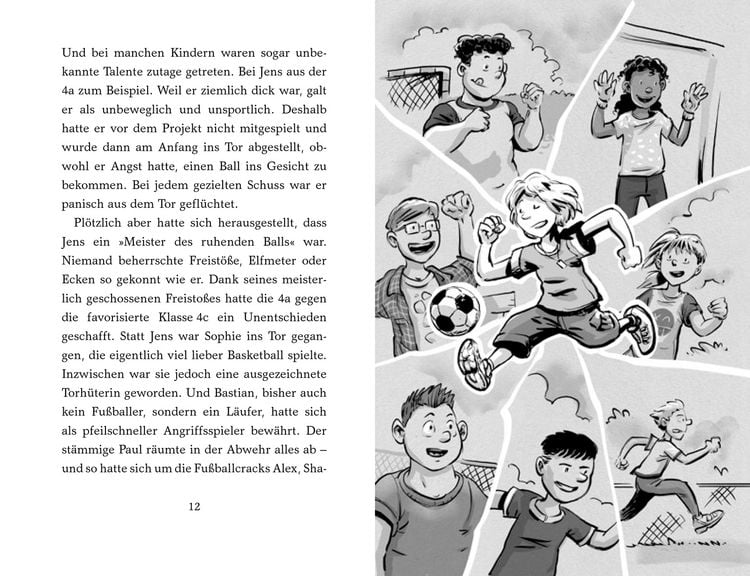 Produktbild: Die Pausenkicker &ndash; Elfmeter f&uuml;r die Nachbarschule