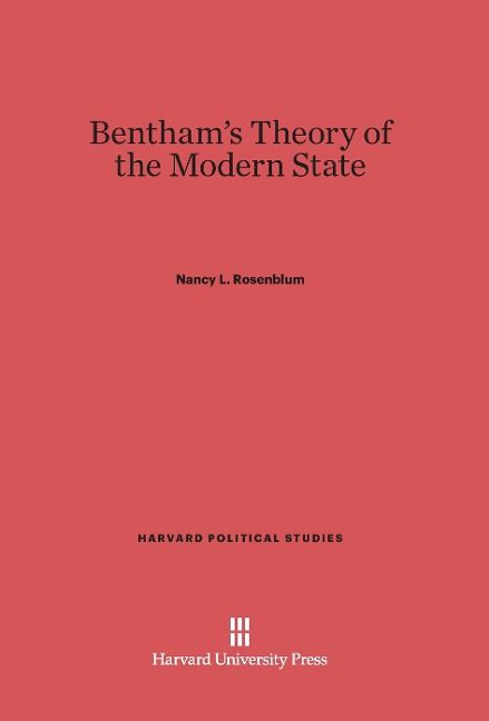 Produktbild: Bentham's Theory of the Modern State