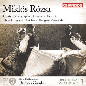 Produktbild: Gamba, R: Orchesterwerke Vol.1