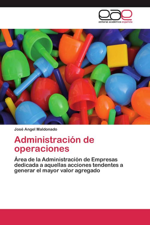 Produktbild: Administraci&oacute;n de operaciones