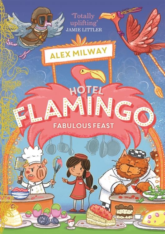 Produktbild: Hotel Flamingo: Fabulous Feast