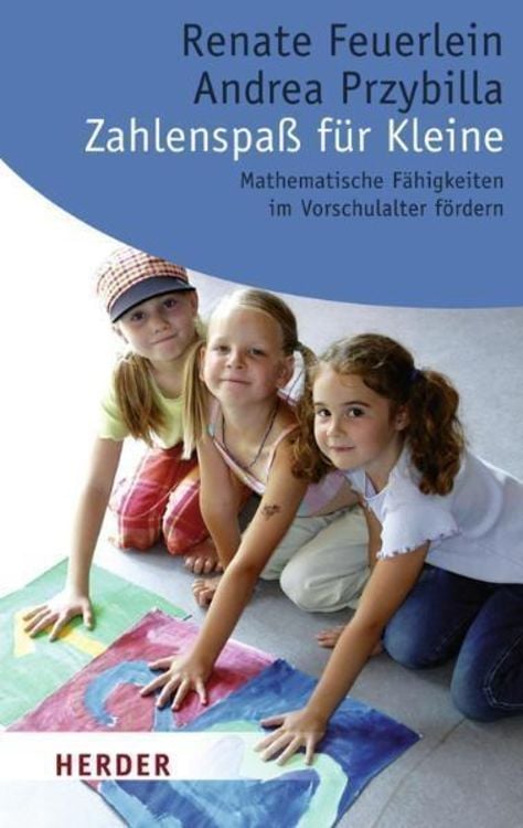 Bild vom Artikel Zahlenspaß für Kleine vom Autor Renate Feuerlein